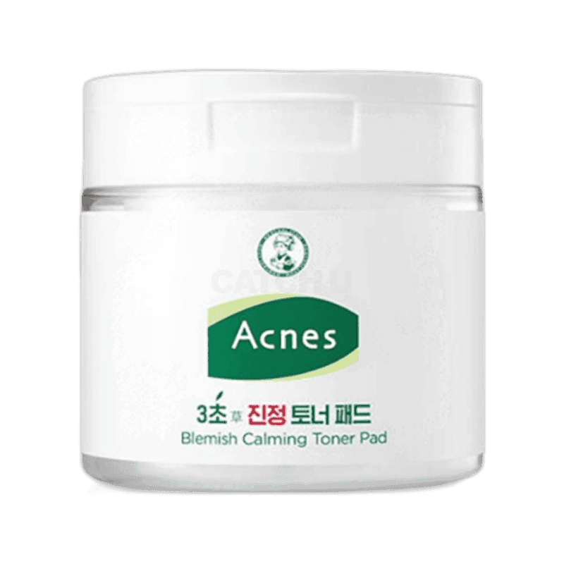 아크네스 3초 진정 토너 패드 70매 1개