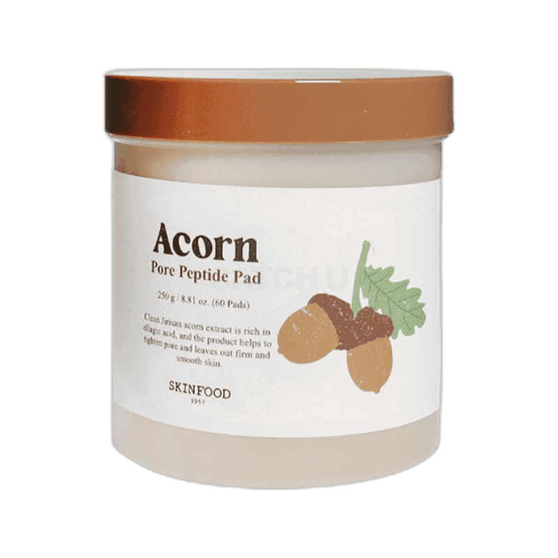스킨푸드 에이콘 포어 펩타이드 패드 60매 1개