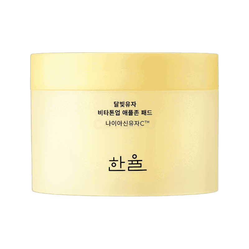 한율 달빛유자 비타톤업 애플존 패드 60매 1개