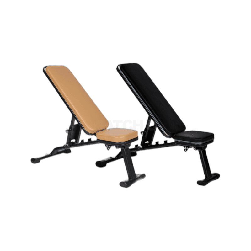 우성레포츠 아리프 프리미엄 인디클라인 각도조절 벤치 홈트 기구