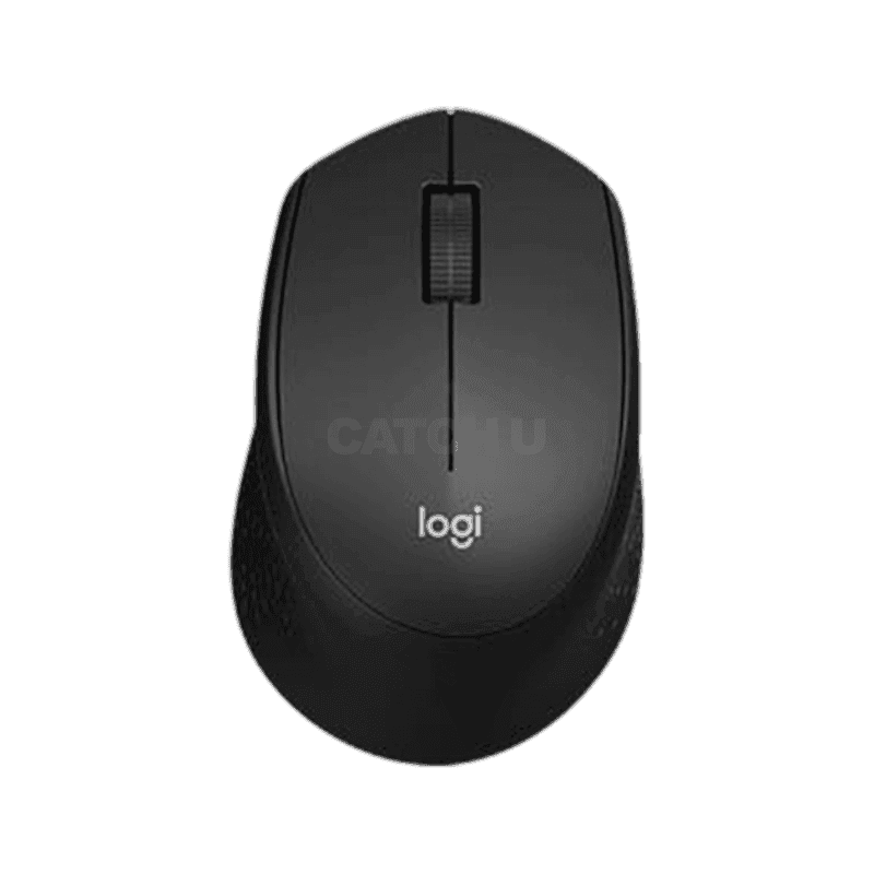 로지텍 M331 무소음 블랙