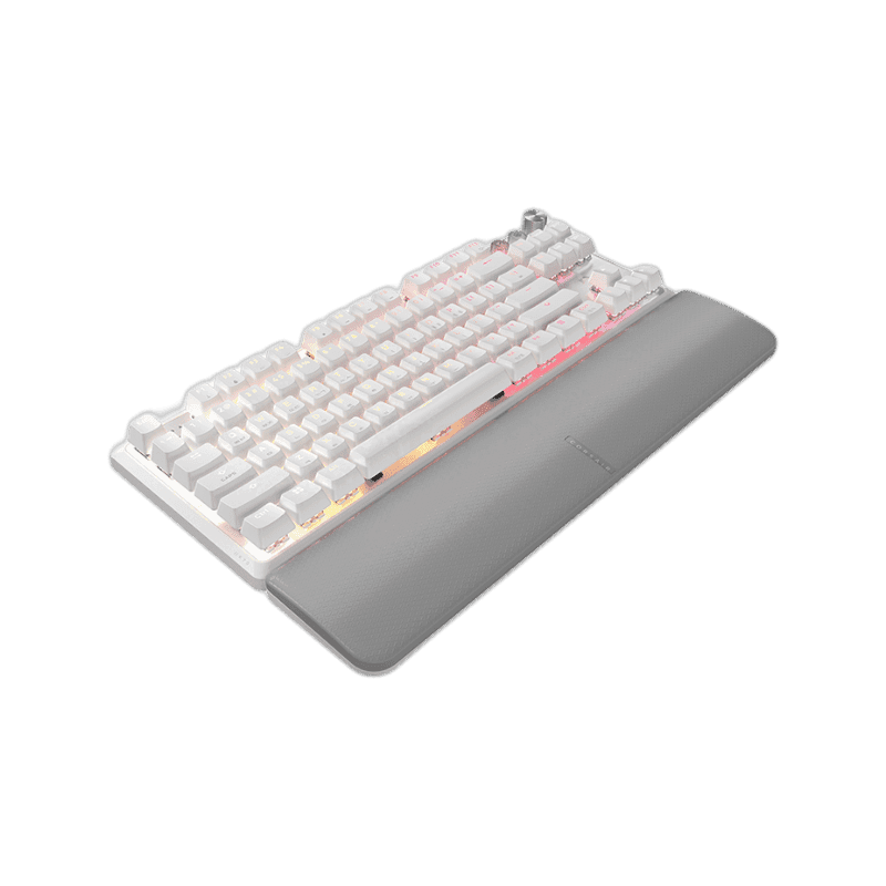 커세어 K70 PRO TKL MGX 래피드트리거 게이밍 기계식 키보드 화이트 마그네틱축