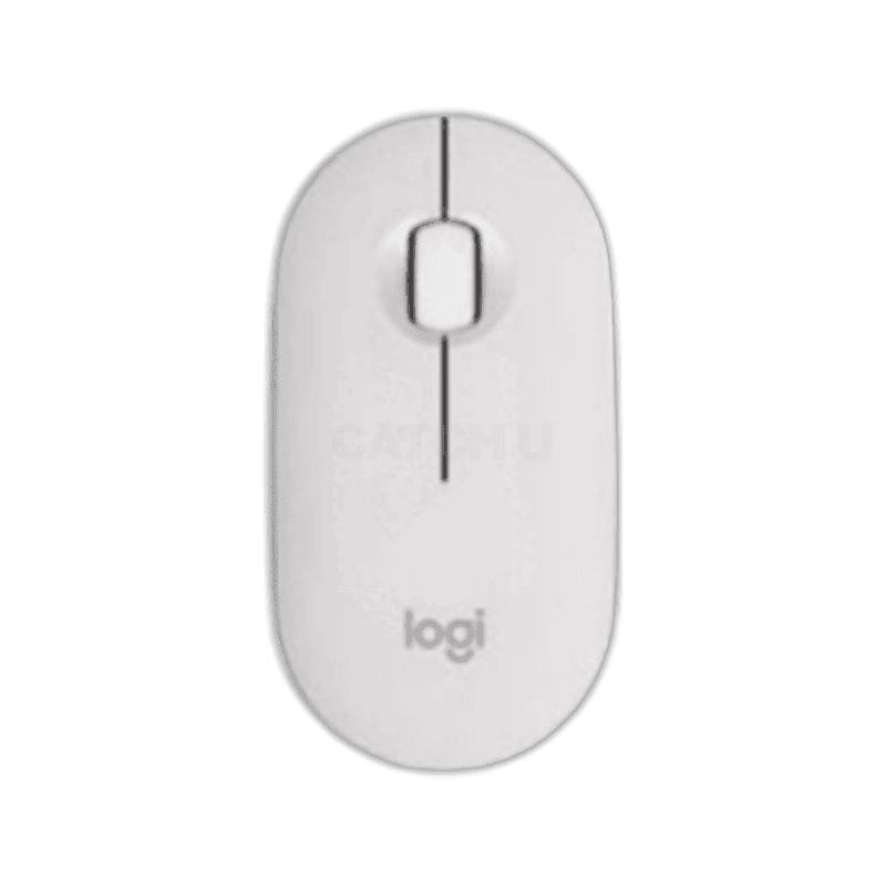 로지텍 PEBBLE M350S 도브 화이트