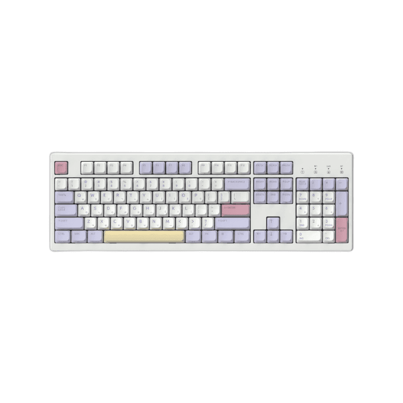 한성컴퓨터 TFG Cloud CF 3모드 듀얼 가스켓 기계식키보드 퍼플하트 딥블루 뽀송