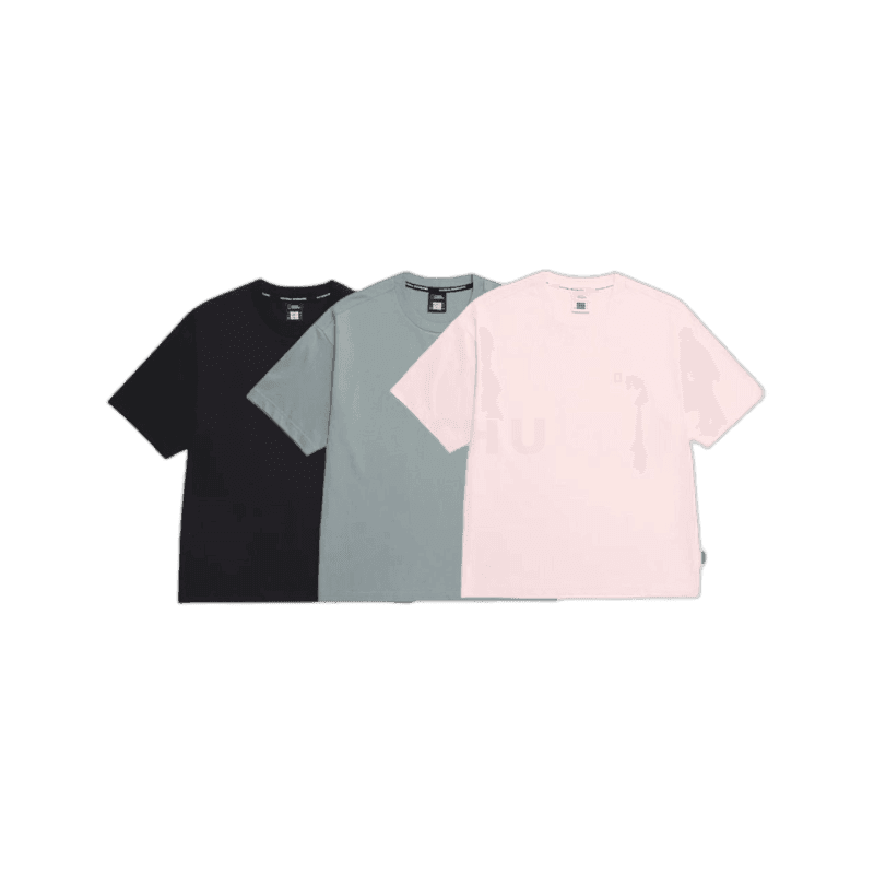 내셔널지오그래픽 세미오버핏 반팔 티셔츠 N255UTS909