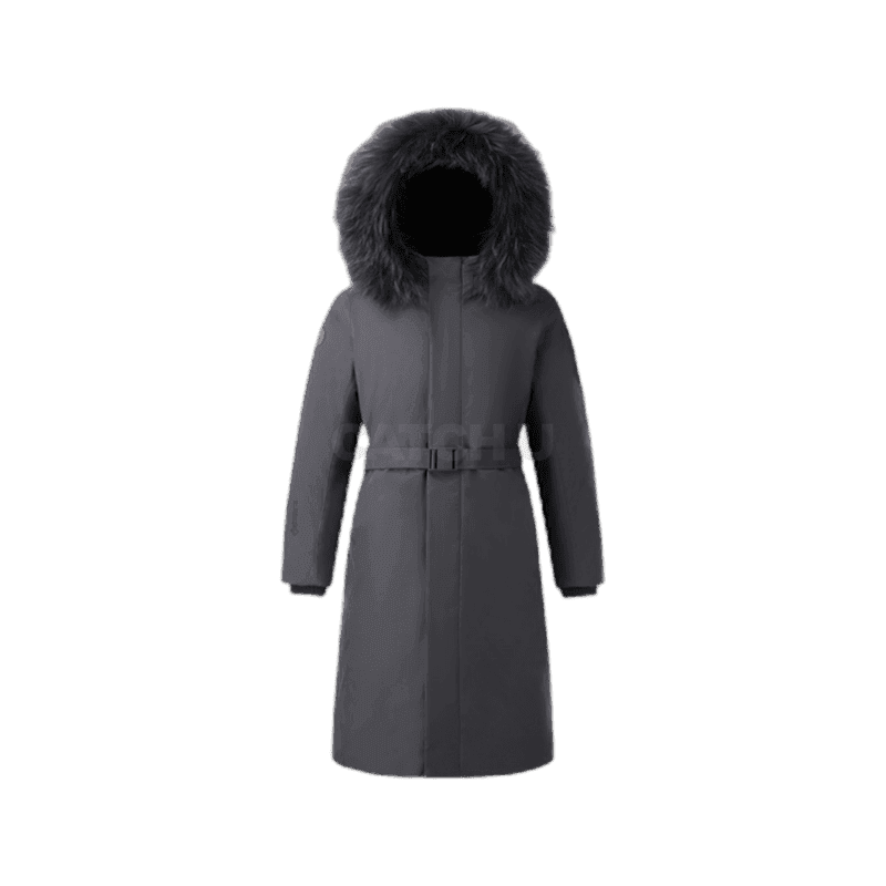 코오롱스포츠 여성 롱다운 안타티카 JKJDW24242BLK