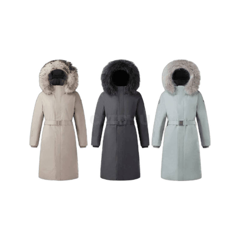 코오롱스포츠 남녀 안타티카 롱다운