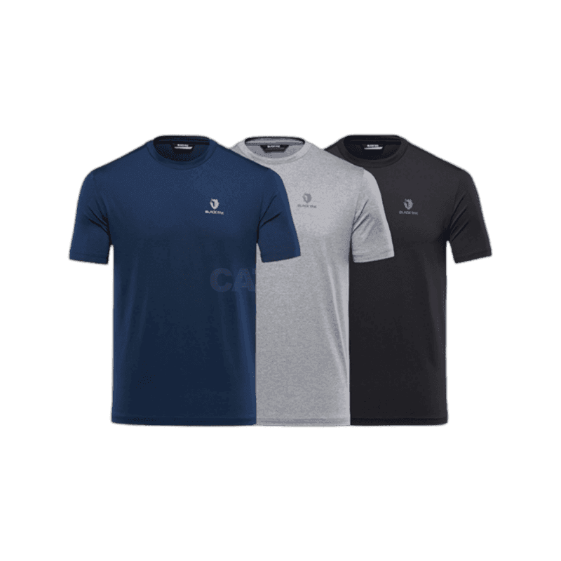 블랙야크 남여공용 솔리드 반팔 라운드 티셔츠 1BYTSS4903