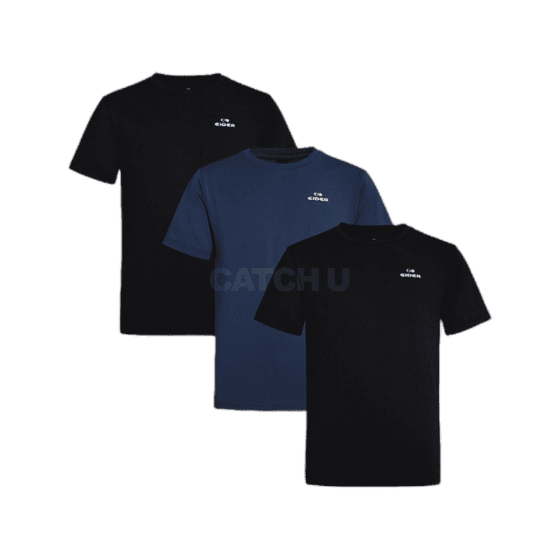 아이더 남성 반팔 라운드 티셔츠 1팩 3장세트 구성 DMM25292