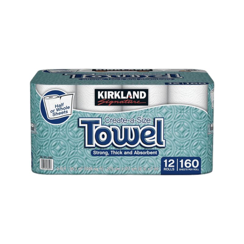 커클랜드 시그니춰 종이타올 160매  1팩