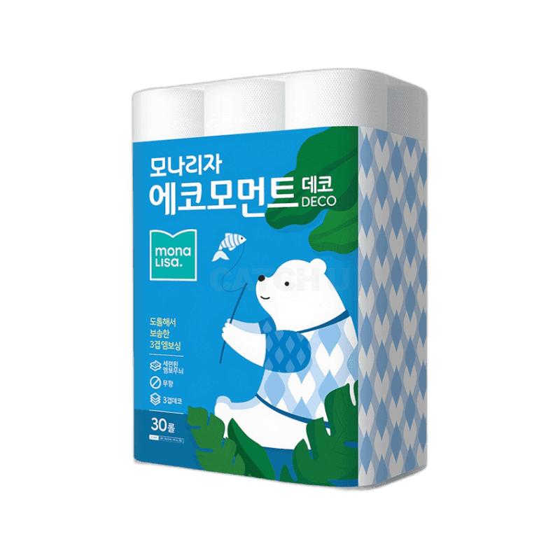 모나리자 에코모먼트 데코 3겹 30m 30롤, 3팩