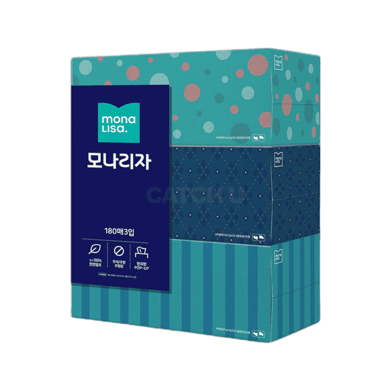 모나리자 벨라지오 미용티슈 180매 6개