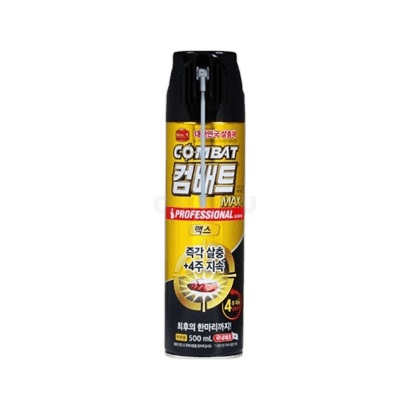 컴배트 에어졸 맥스 바퀴용 500ml 1개