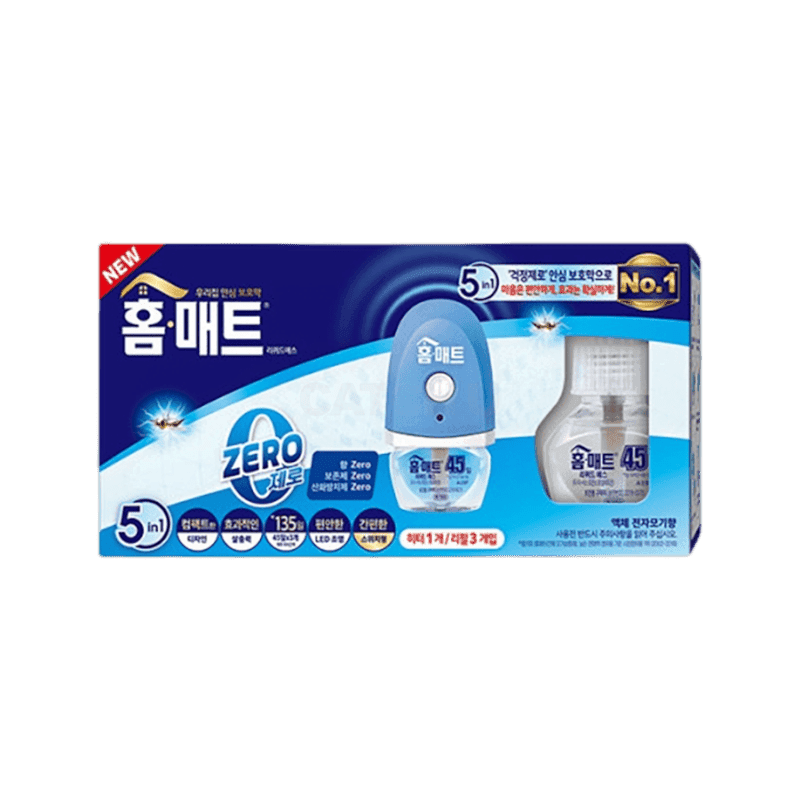 헨켈 홈매트 리퀴드 제로 기계 + 리필3입