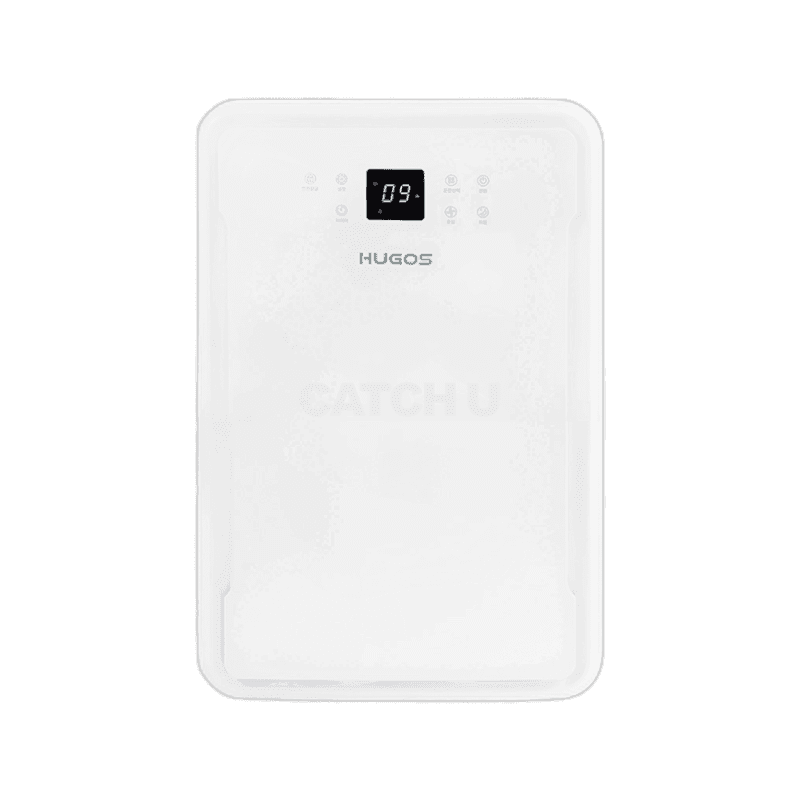 비앰비 휴고스 BDA-350 35L 화이트