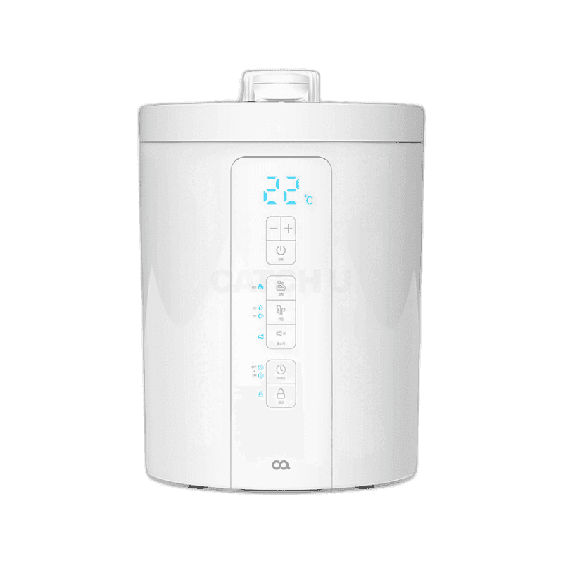 오아 플렌티스팀 가열식가습기 화이트