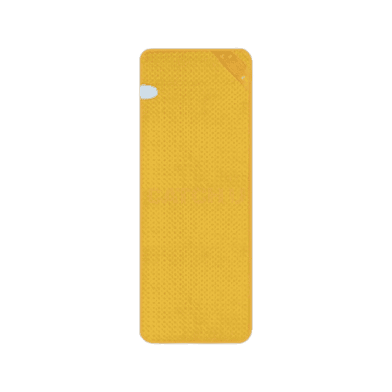 사람을위한디자인 포켓베드 기본형 미니 캠핑매트 40x100cm, 골드