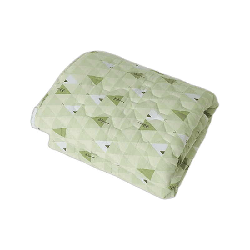 보국전자 에어셀 인디언숲 워셔블 전기요 BKB-1627 싱글 100x180cm, 인디언숲