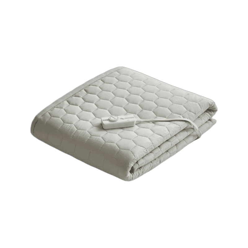 홈앤일렉트로 슬로미 온열  탄소매트 SLMCSGS 싱글 110x200cm, 샌드그레이