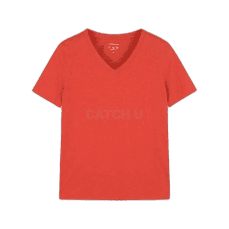 탑텐 USA코튼 슬럽 브이넥 반팔티 MSE2TV2911