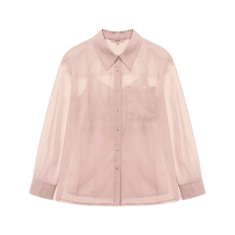 온앤온 쉬어 뷔스티에 셔츠 NEW5MB329