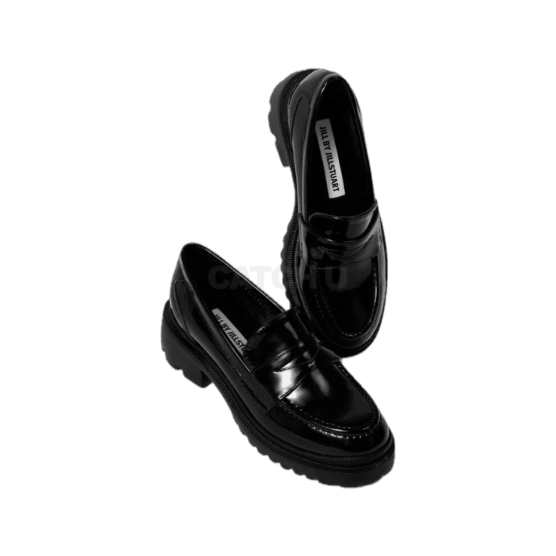 질바이질스튜어트 질 바이 질스튜어트 리버 플랫폼 로퍼 JLSO3F257BK