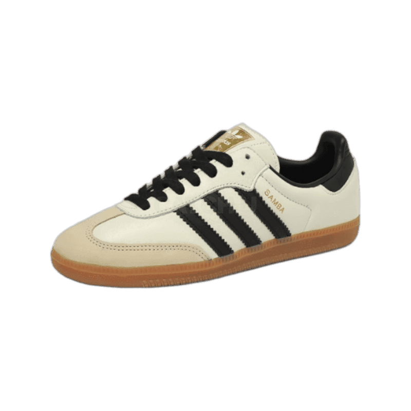 아디다스 삼바 OG ID0478 크림 화이트 & 코어 블랙 & 샌드 스트라타