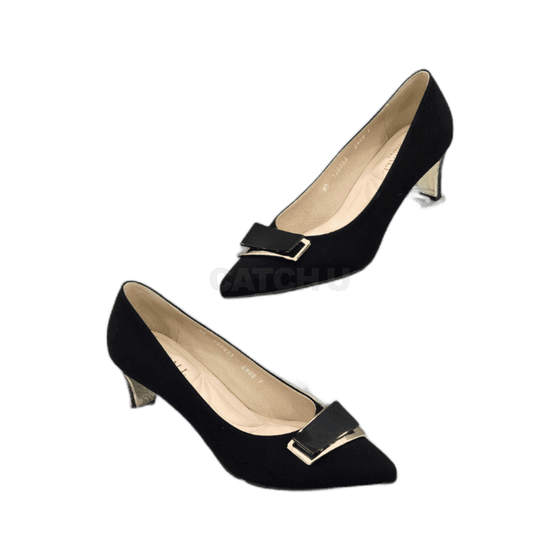 탠디 여성 골드콤비장식 펌프스힐 4SA 12HH00HY33 W-083