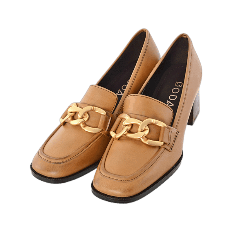 소다 여성 세미드레스 로퍼힐 펌프스 ALF214JA34