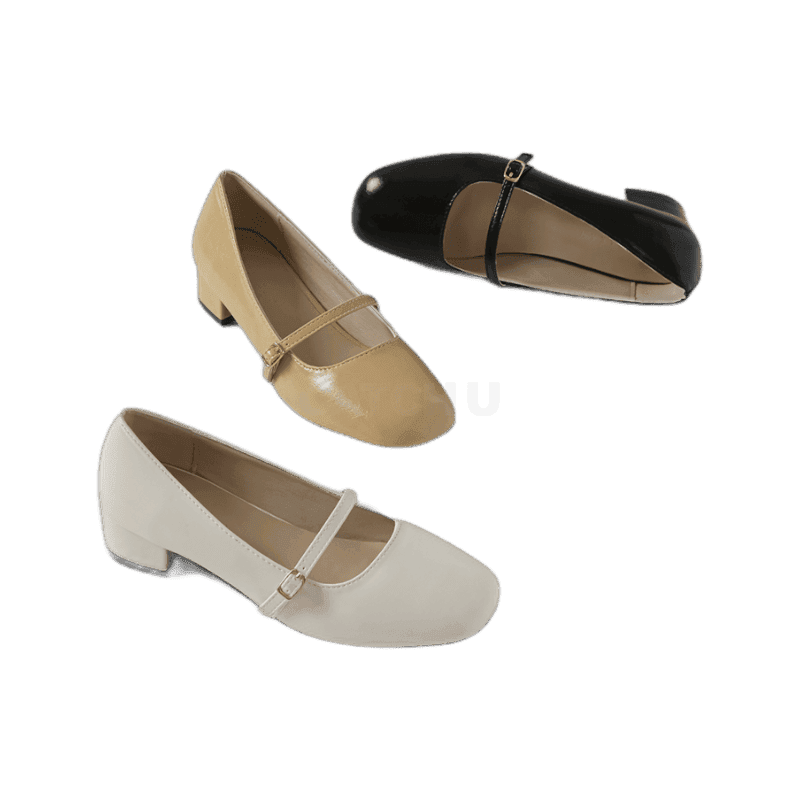 착한구두 메리제인 미들힐 PPLTR3E194