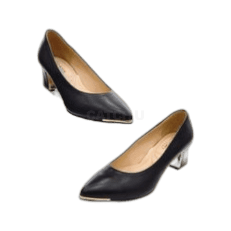 탠디 여성 포인트 블록 힐 펌프스 K-040 1SA X2HP18ZG220