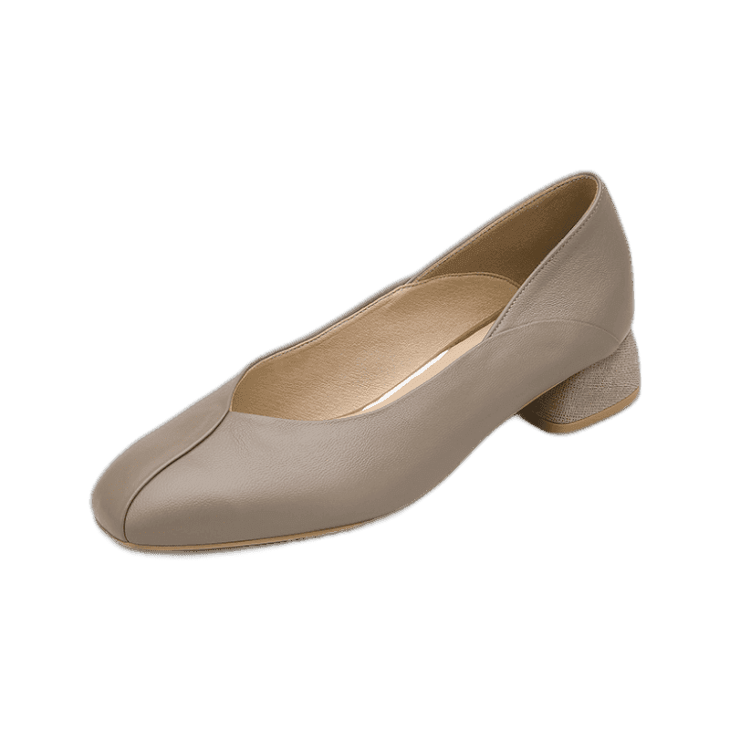 미소페 양가죽 펌프스 512031502