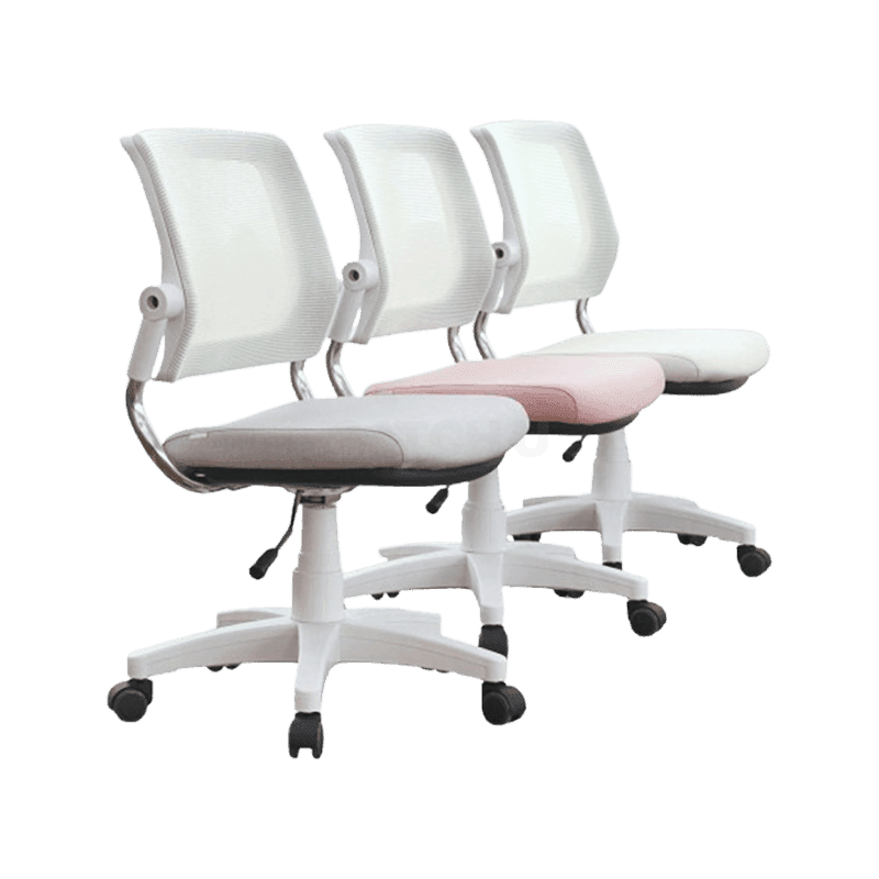 뷰티즈체어 학생 책상 공부의자 팔걸이없는 회의용 회의실 사무실 수험생 의자