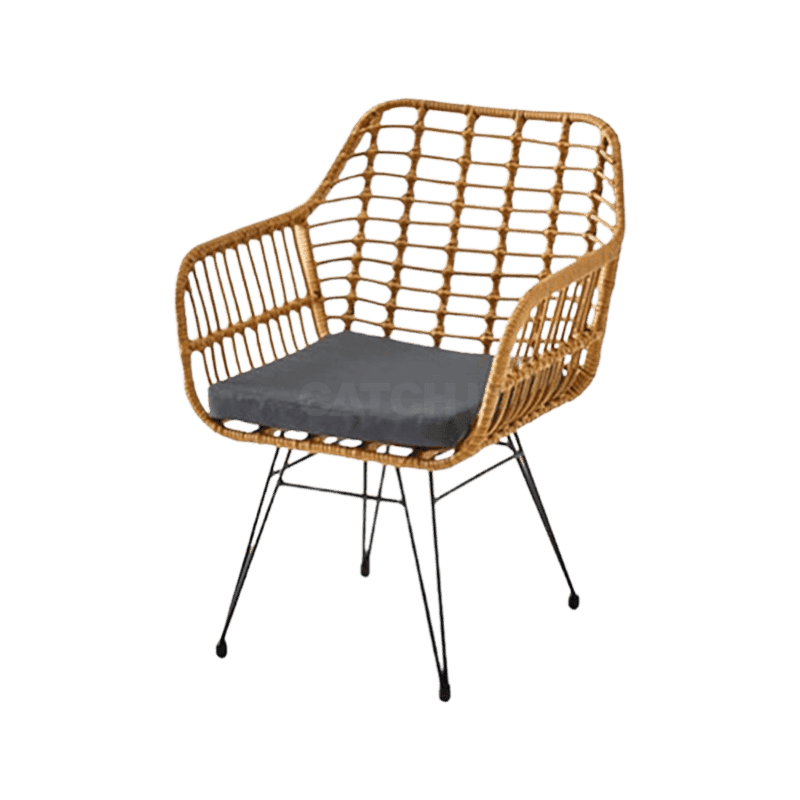 라탄 암체어 A9292