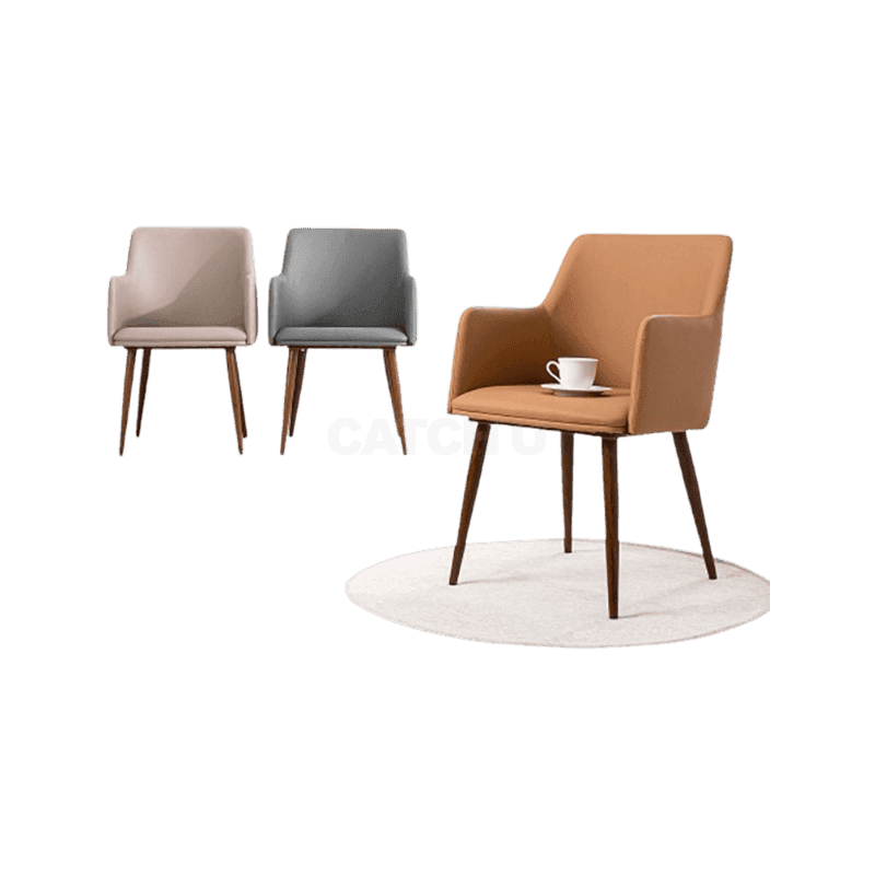 클라임 암 체어 카페 커피숍 인테리어 디자인 의자