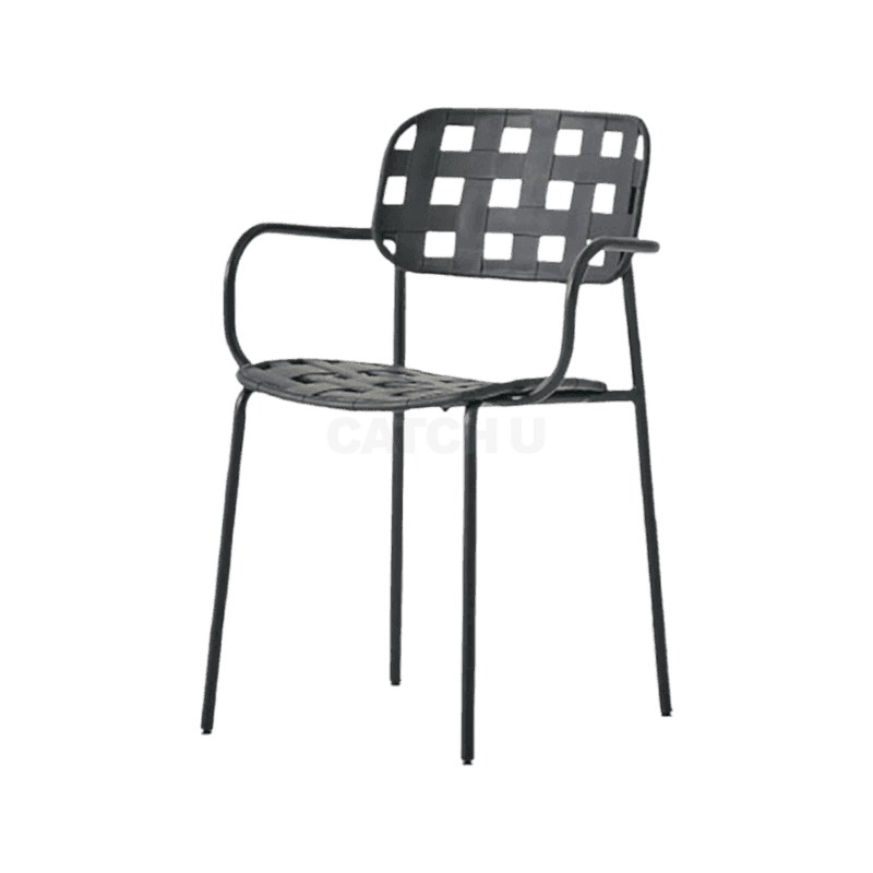 테라스 팔걸이 의자 A9452