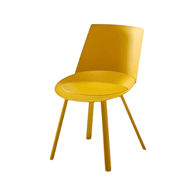 스퀘어 등받이 의자 A9423