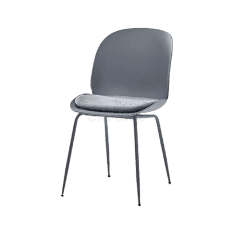 곡선 등받이 의자 A9421