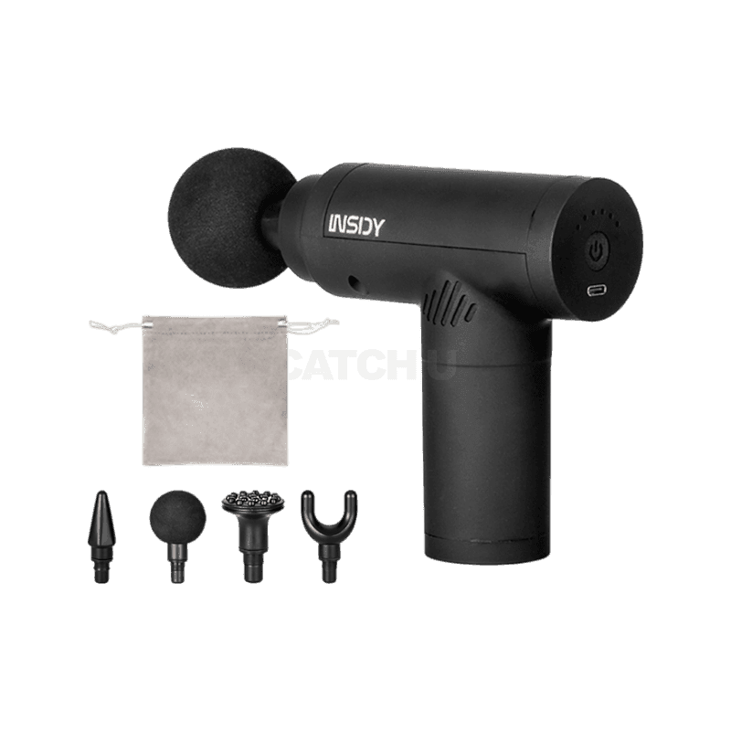 제이엘통상 인사이디 무선 전동 미니 마사지건 IMG-300