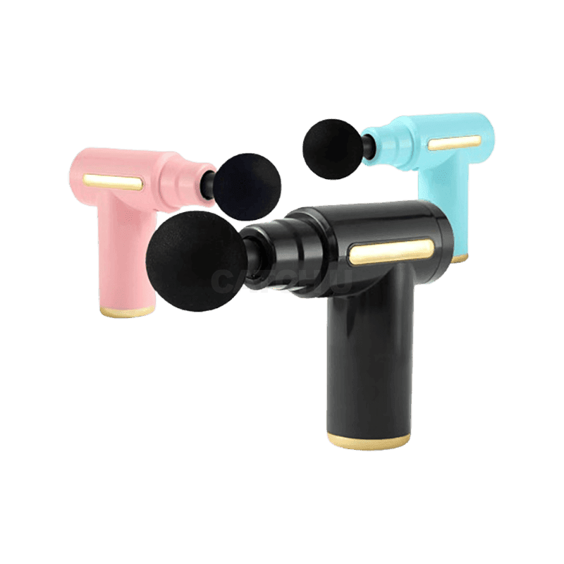 무선 셀프 목 어깨 안마기 마사지건