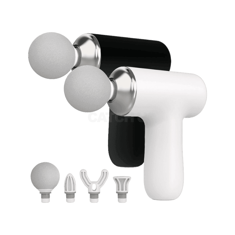 다름인터내셔널 디알고 4헤드 목어깨 근육 안마기 미니 무선 전동 마사지건 DMG01