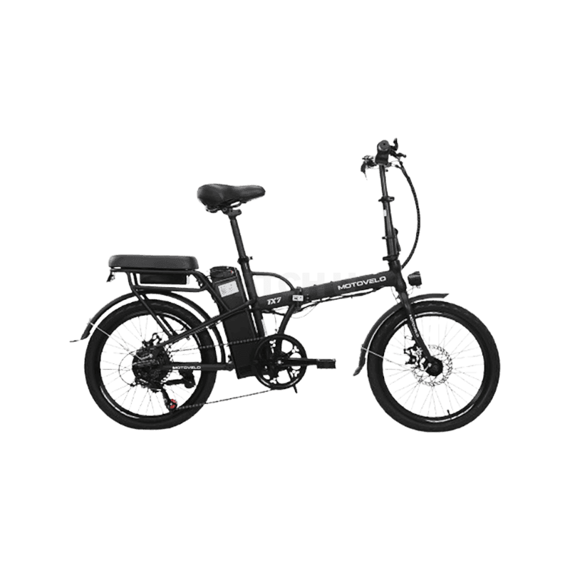 모토벨로 TX7 전기자전거 5.2Ah 블랙, 50.8cm(20인치)