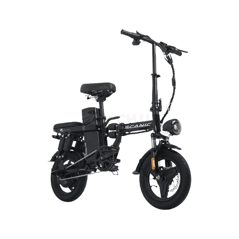 AU테크 스카닉 2X 고출력 전기자전거 48V 10Ah 35.6cm(14인치)