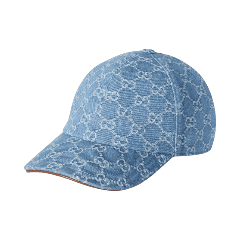 구찌 홀스빗 GG 데님 야구 모자 836224 3HBCY 4665