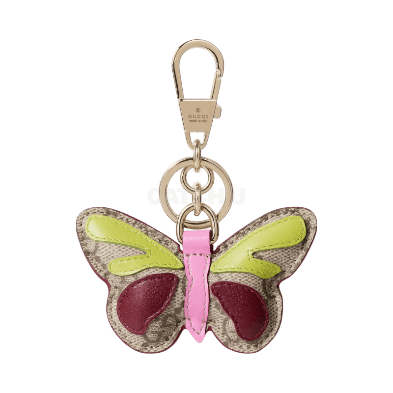 구찌 나비 모양 키체인 837346 JAAI1 8062