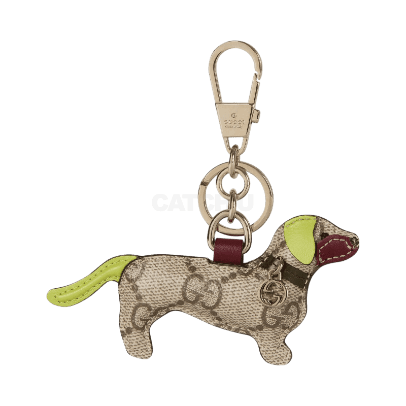 구찌 도그 쉐입 백 참 821812 FAEUN 8070