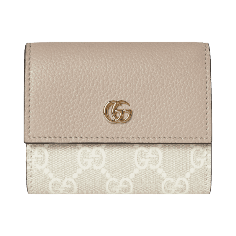 구찌 [GG 마몽] 바이컬러 미니 지갑 837957 AAE5E 9549