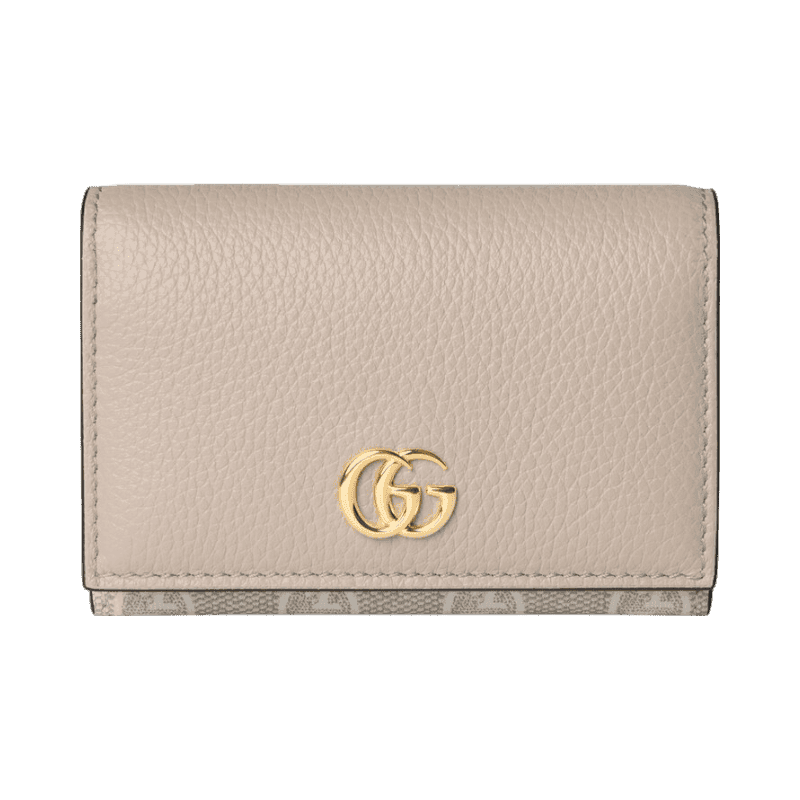 구찌 [GG 마몽] 바이컬러 카드 케이스 739525 AAE5E 9549