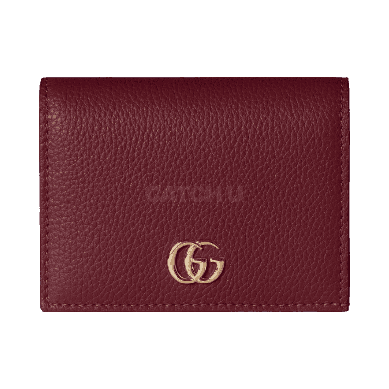 구찌 [GG 마몽] 바이컬러 스몰 지갑 456126 AAE5F 6259