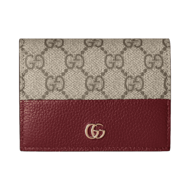 구찌 [GG 마몽] 바이컬러 미니 지갑 841358 AAE5E 6258